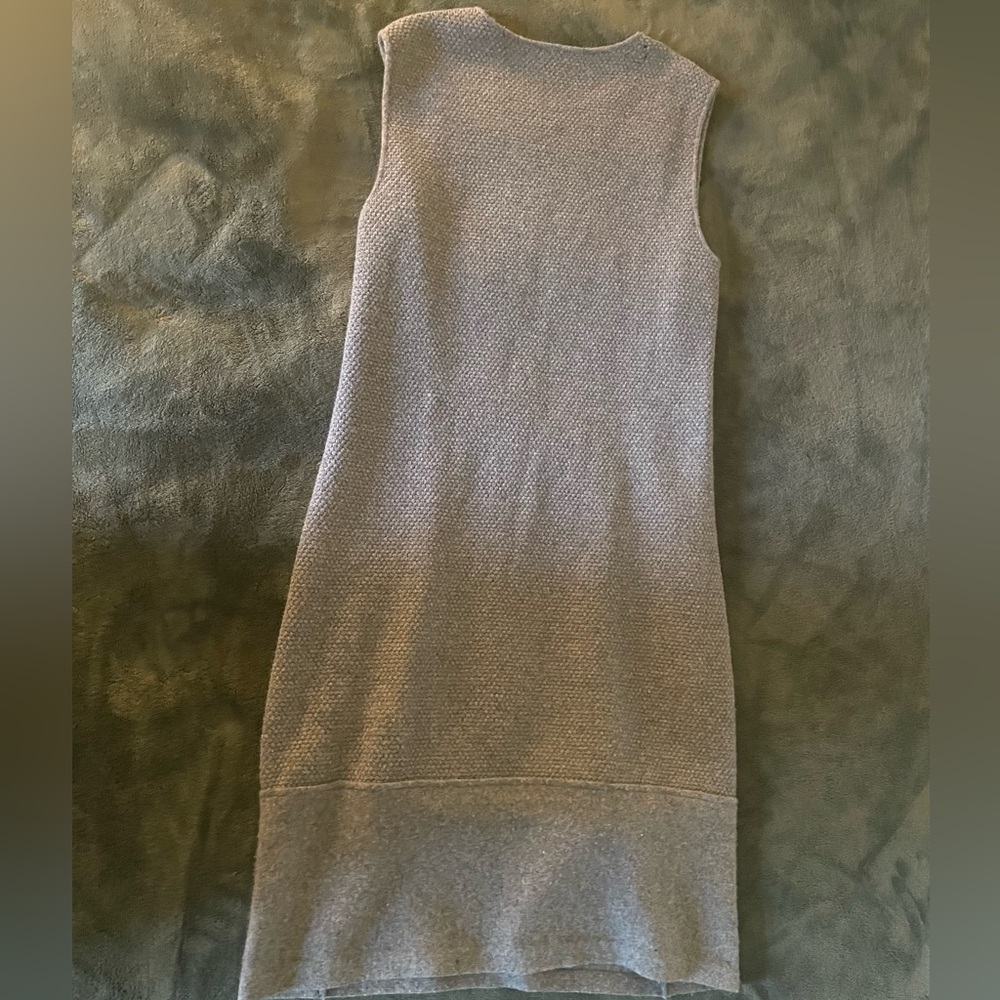 Fendi Gray Dress- Size 44 - Picture 3 of 6